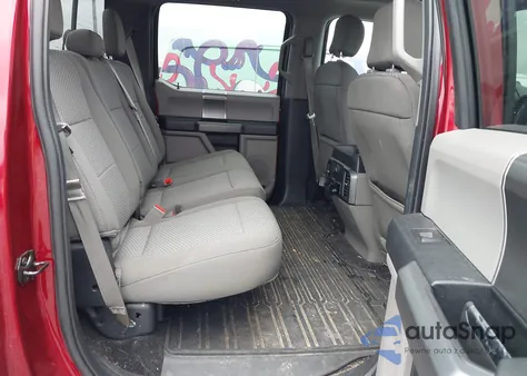 2018 Ford F-150 Xlt из США, поврежденный, VIN 1FTFW1EG2JFB19297